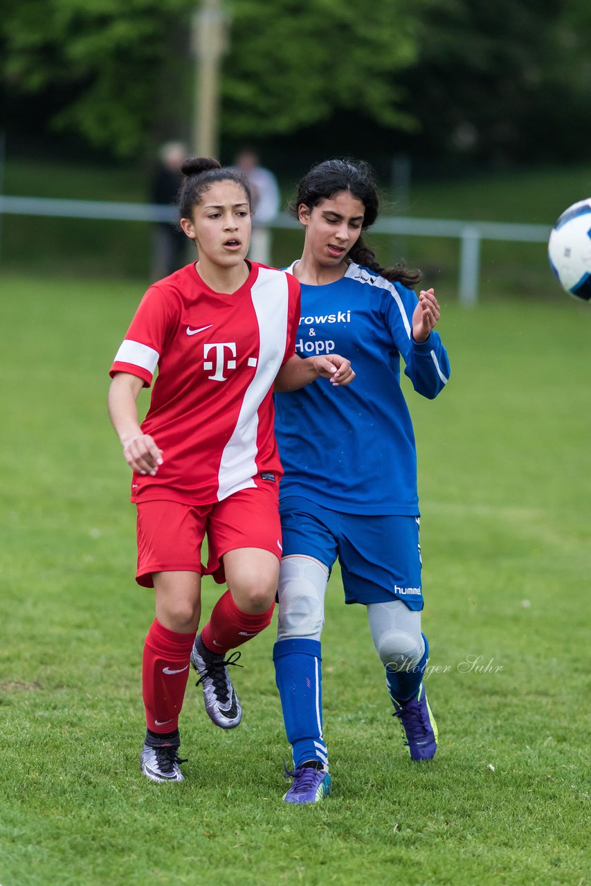 Bild 218 - wCJ SV Steinhorst/Labenz - VfL Oldesloe : Ergebnis: 18:0